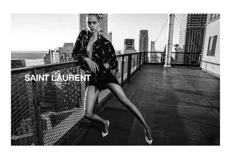 ysl 2018 legs shoes ad|Saint Laurent RTW Spring 2018 .